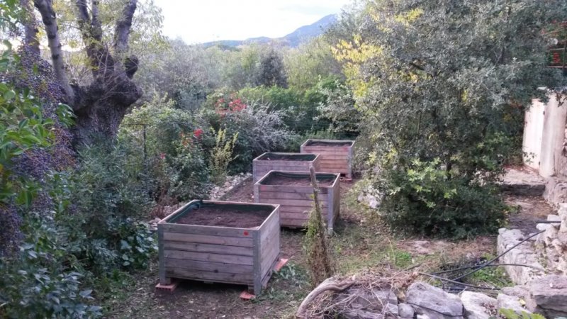 Aménagement terrasse de jardin à Montferrier-sur-lez