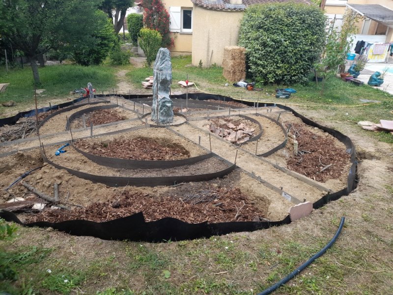 Création jardin Saint-Jean-de-Vedas